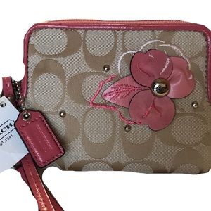 Coach Small Wristlet